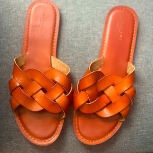 American Eagle Braided Sandals